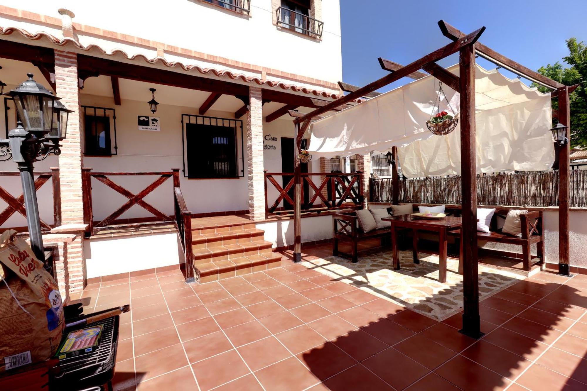 Casa Rural Victoria Ruidera Bagian luar foto