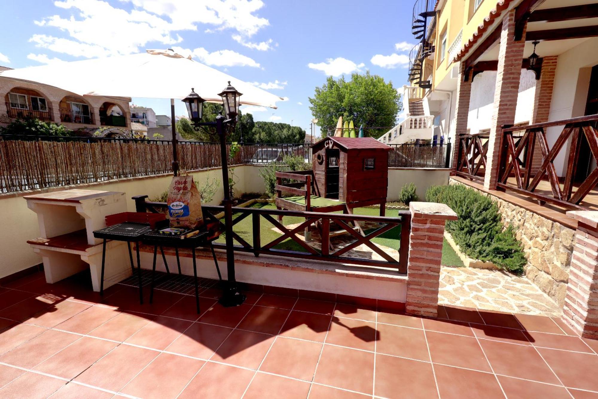 Casa Rural Victoria Ruidera Bagian luar foto